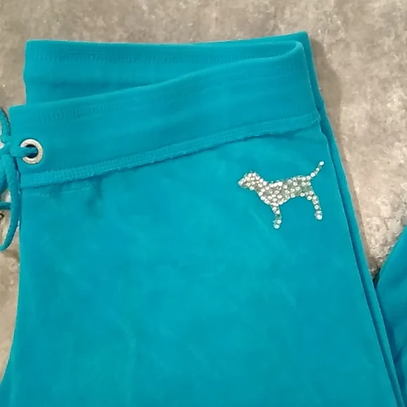 Pink Warm Up Pants - Picture 3 of 5